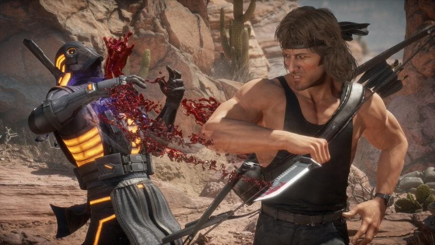 Mortal Kombat 11 Ultimate Rambo