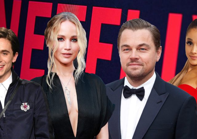 A Netflix anunciou, através da sua conta no Twitter, o seu novo filme Don't Look Up do cineasta e escritor Adam McKay (Vice). O longa ainda será estrelado por Leonardo DiCaprio e Jennifer Lawrence.