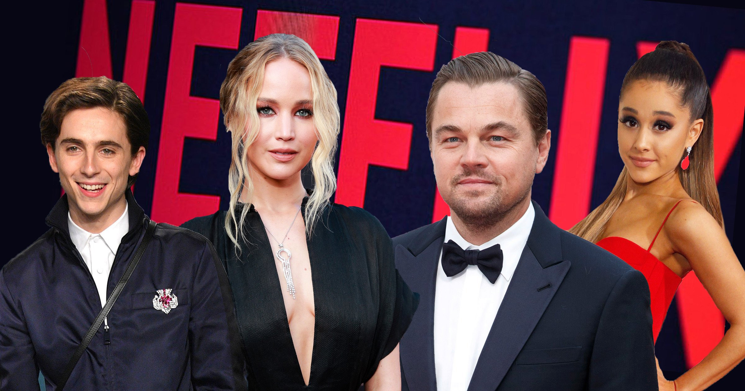 A Netflix anunciou, através da sua conta no Twitter, o seu novo filme Don't Look Up do cineasta e escritor Adam McKay (Vice). O longa ainda será estrelado por Leonardo DiCaprio e Jennifer Lawrence.