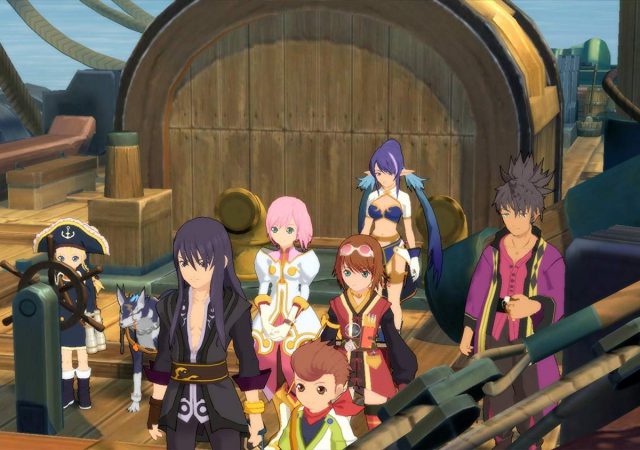 PS4 TALES OF VESPERIA DEFINITIVE EDITION3