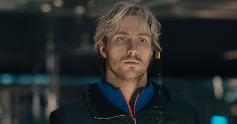 Bullet Train | Aaron Taylor-Johnson se junta a Brad Pitt e Joey King no elenco 34 O astro Aaron Taylor-Johnson é a mais recente estrela a juntar-se ao elenco do suspense Bullet Train. O filme da Sony Pictures já conta com Brad Pitt que divide o protagonismo com a atriz Joey King.