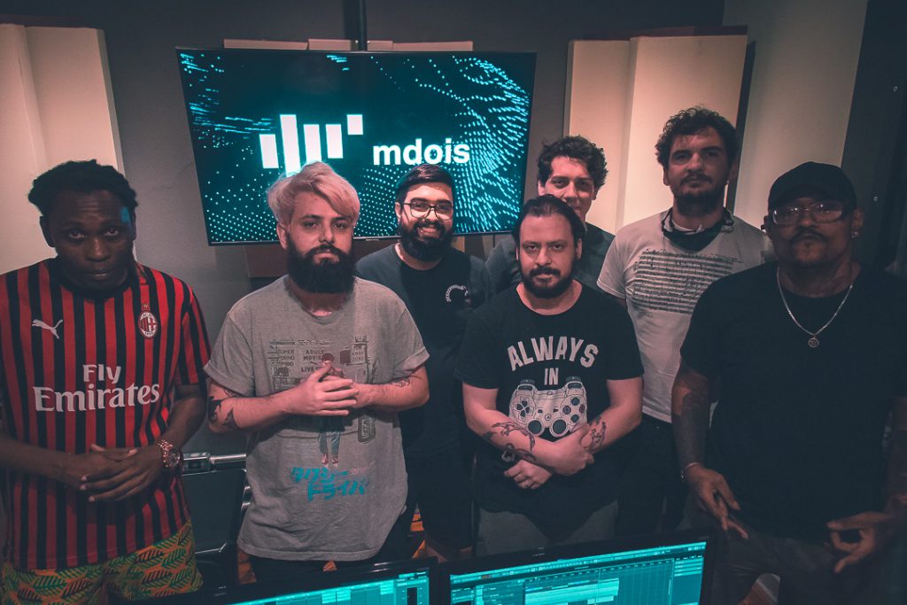 Ubisoft Brasil homenageia fãs de Rainbow Six Siege com música exclusiva criada pelos rappers Rincon Sapiência e Yung Buda 37 Gravacao 12