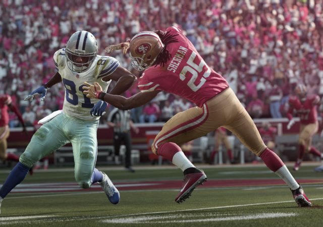 Madden19 gdp screenshot legends to vs sherman 1p