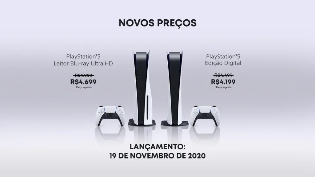 Sony anuncia redução de preço do PlayStation 5 35 PlayStation 5