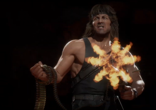 mk11 rambo sylvester stallone