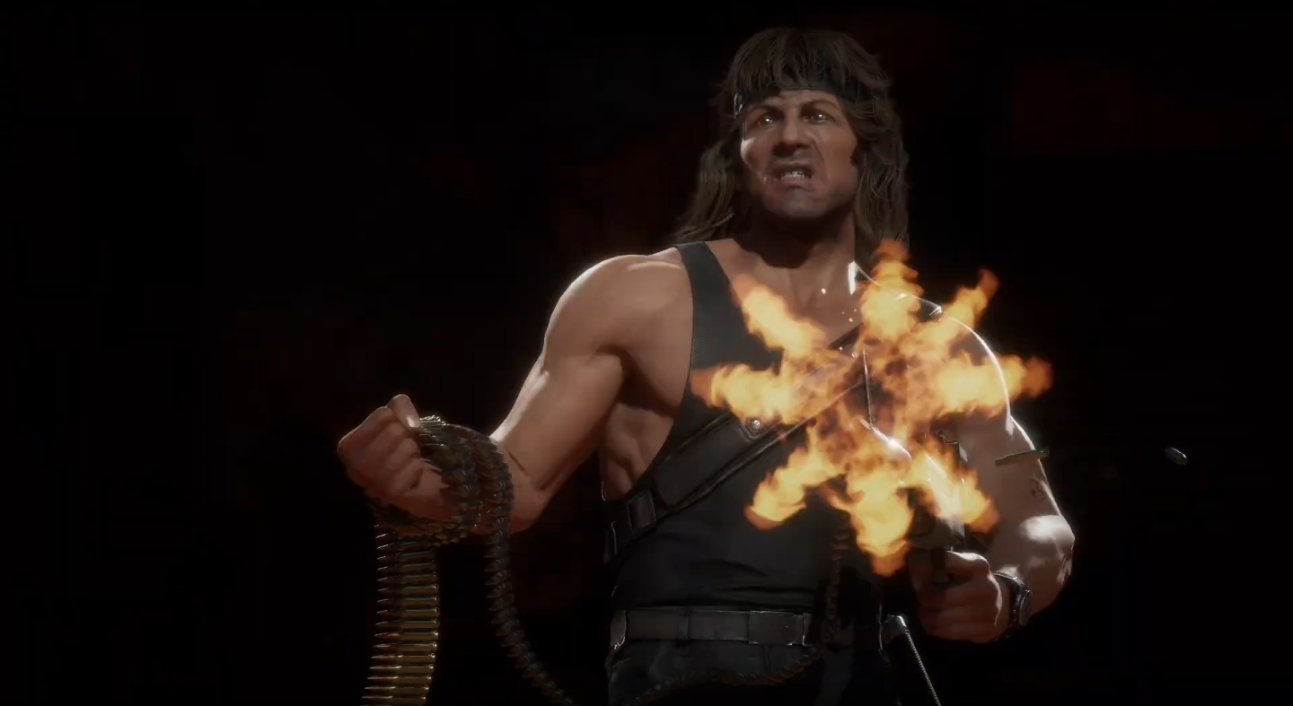 mk11 rambo sylvester stallone