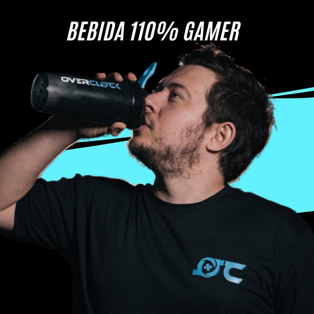 Overclock lança primeira linha de bebida feita especialmente para profissionais de eSports 35 Overclock