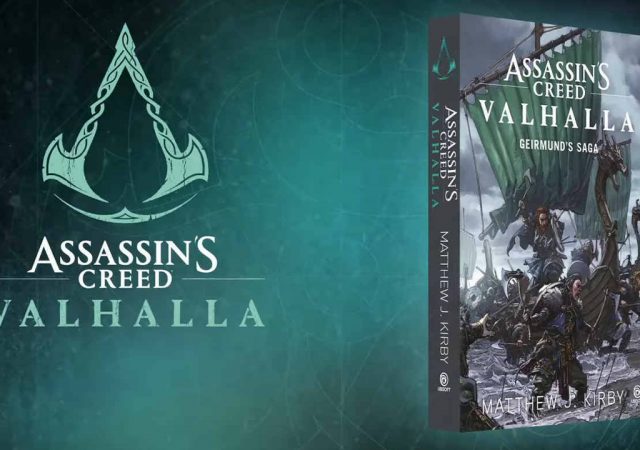 Livro de Assassins Creed Valhalla