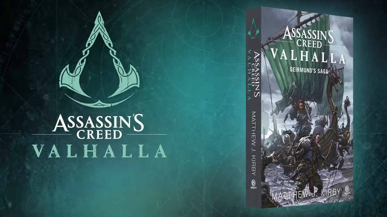 Livro de Assassins Creed Valhalla