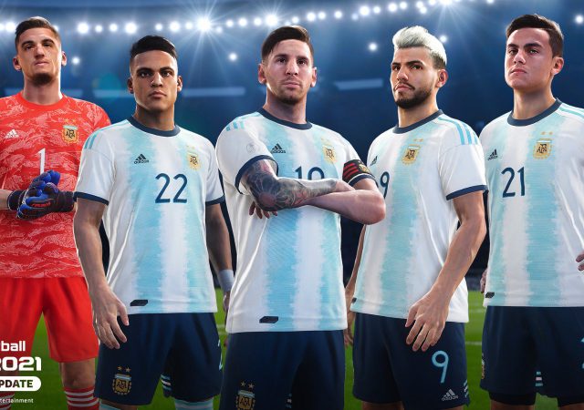 PES 2021 argentina