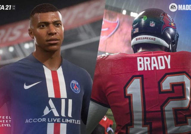 fifa 21 e madden 21 para ps5 e xbox series x