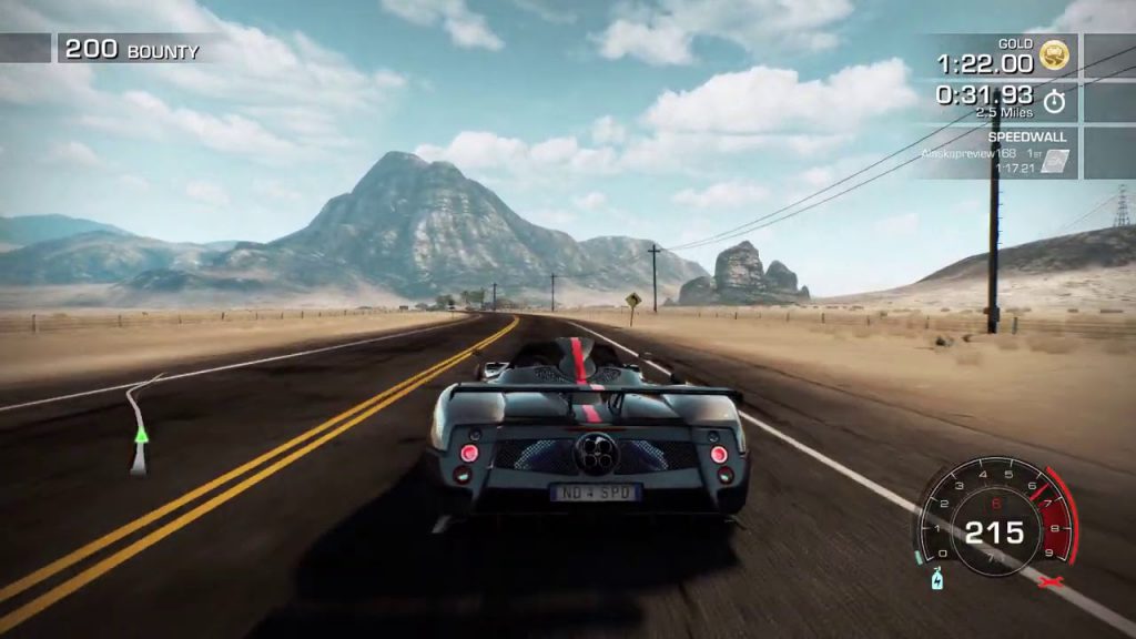 Need for Speed: The Run terá modo de desafios no estilo de Hot Pursuit