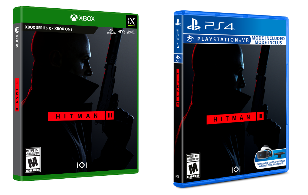 Hitman World of Assassination - Jogos PS4 e PS5