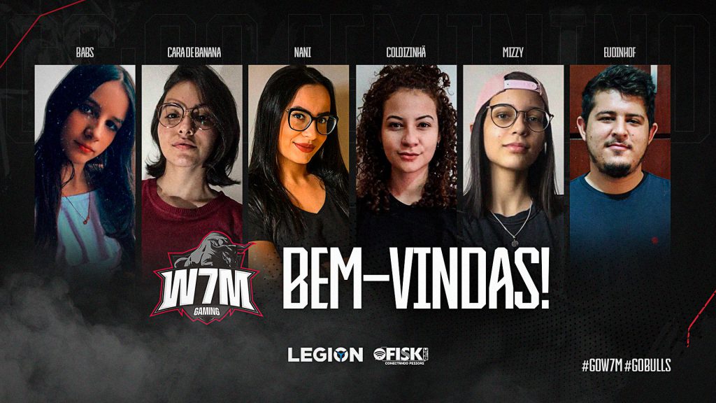 W7M Gaming entra no cenário feminino de CS:GO 35 cs go