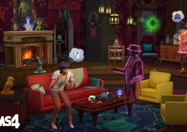 the sims 4 paranormal 2