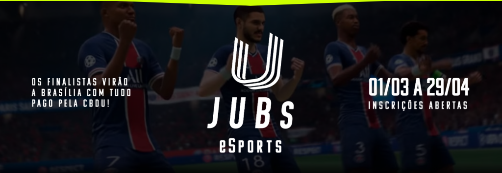 Inscrições abertas para o JUBs eSports 2021 a maior competição universitária de eSports do Brasil 35 JUBs eSports 2021 2