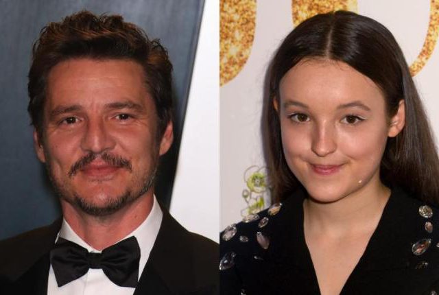 Pedro Pascal and Bella Ramsey