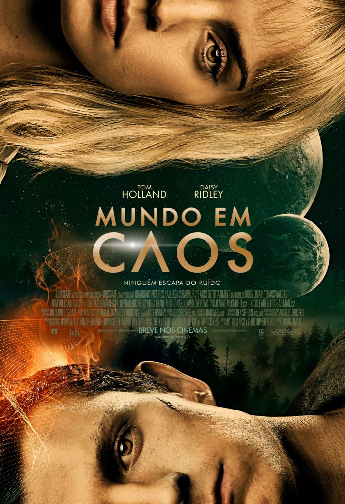 “Mundo em Caos”: Paris Filmes divulga novo trailer com cenas de ação e efeitos especiais 34 Poster Mundo em Caos 64x94cm