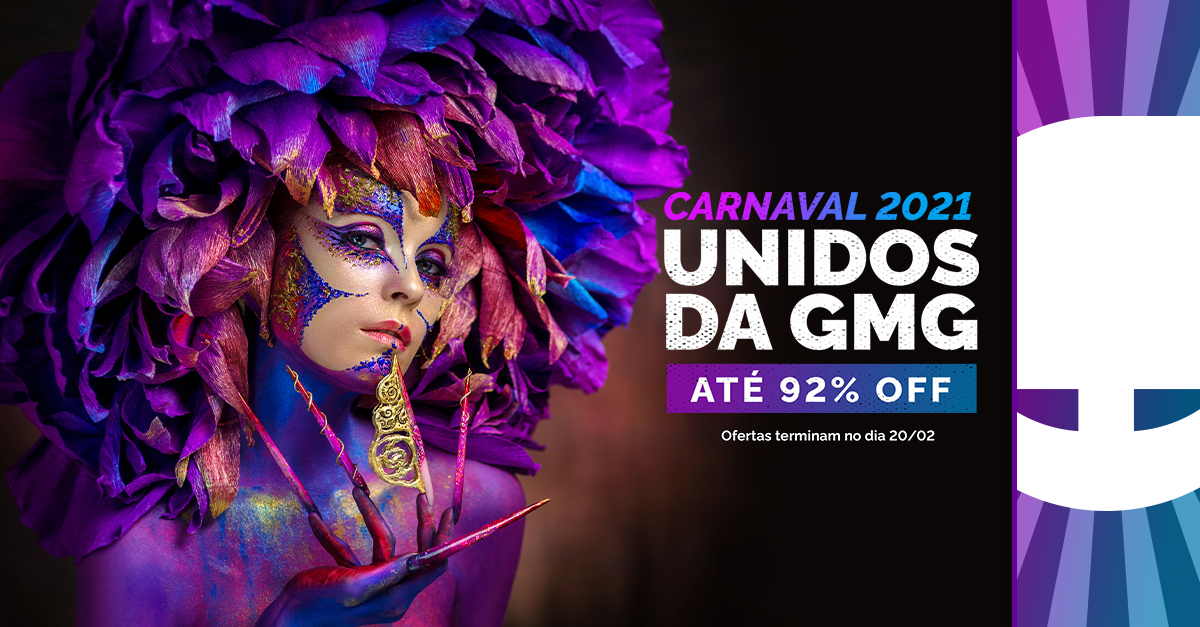 facebook twitter Carnaval PT