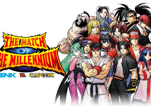 snk vs capcom the match of the millennium switch hero