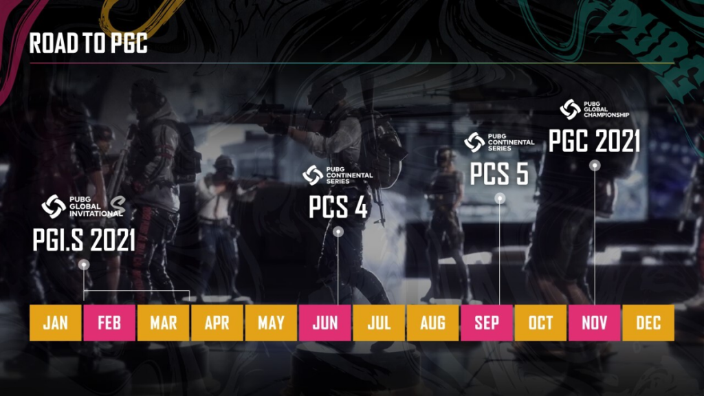PUBG anuncia calendário competitivo para 2021 35 PUBG