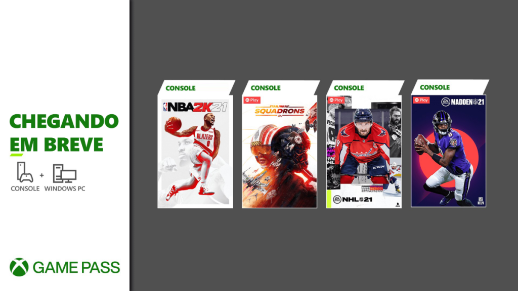 NBA 2K21 chega amanhã no Xbox Game Pass 35 NBA 2K21