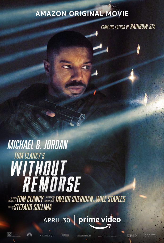 Amazon Prime Video divulga trailer de "Without Remorse" filme do universo de Tom Clancy 34 WORE 2021 DigitalCustom Final en US HO OneSheet HiRes