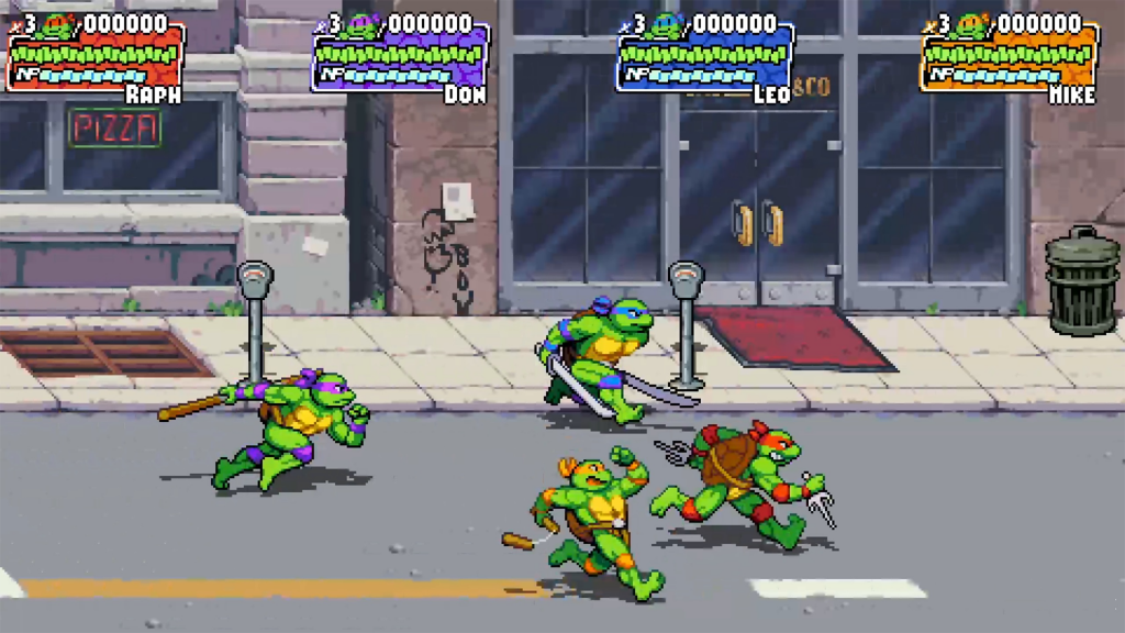 Novo jogo das Tartarugas Ninjas será inspirado no clássico do Super Nintendo 35 screenshot1