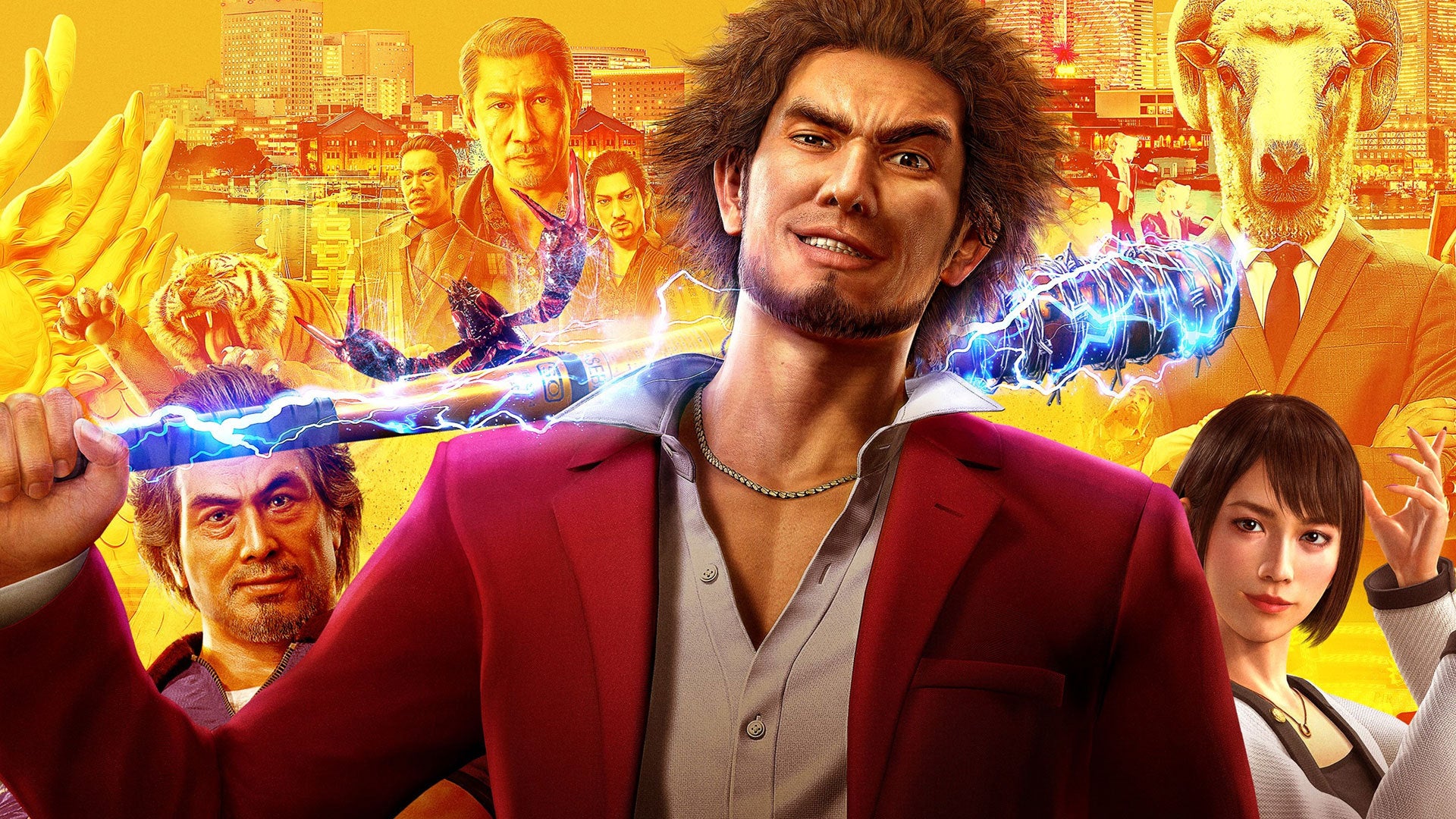 yakuza like a dragon