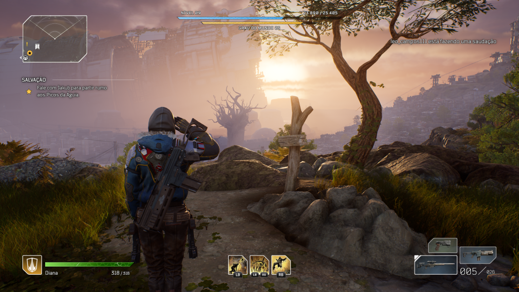 Outriders - Review 40 outriders