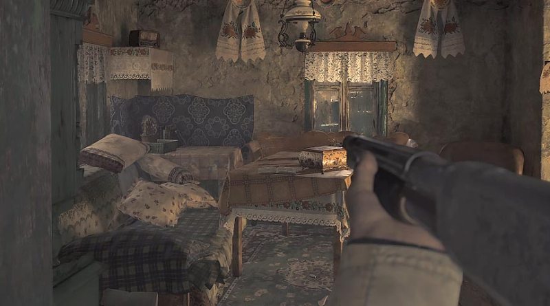 baixar demo resident evil village