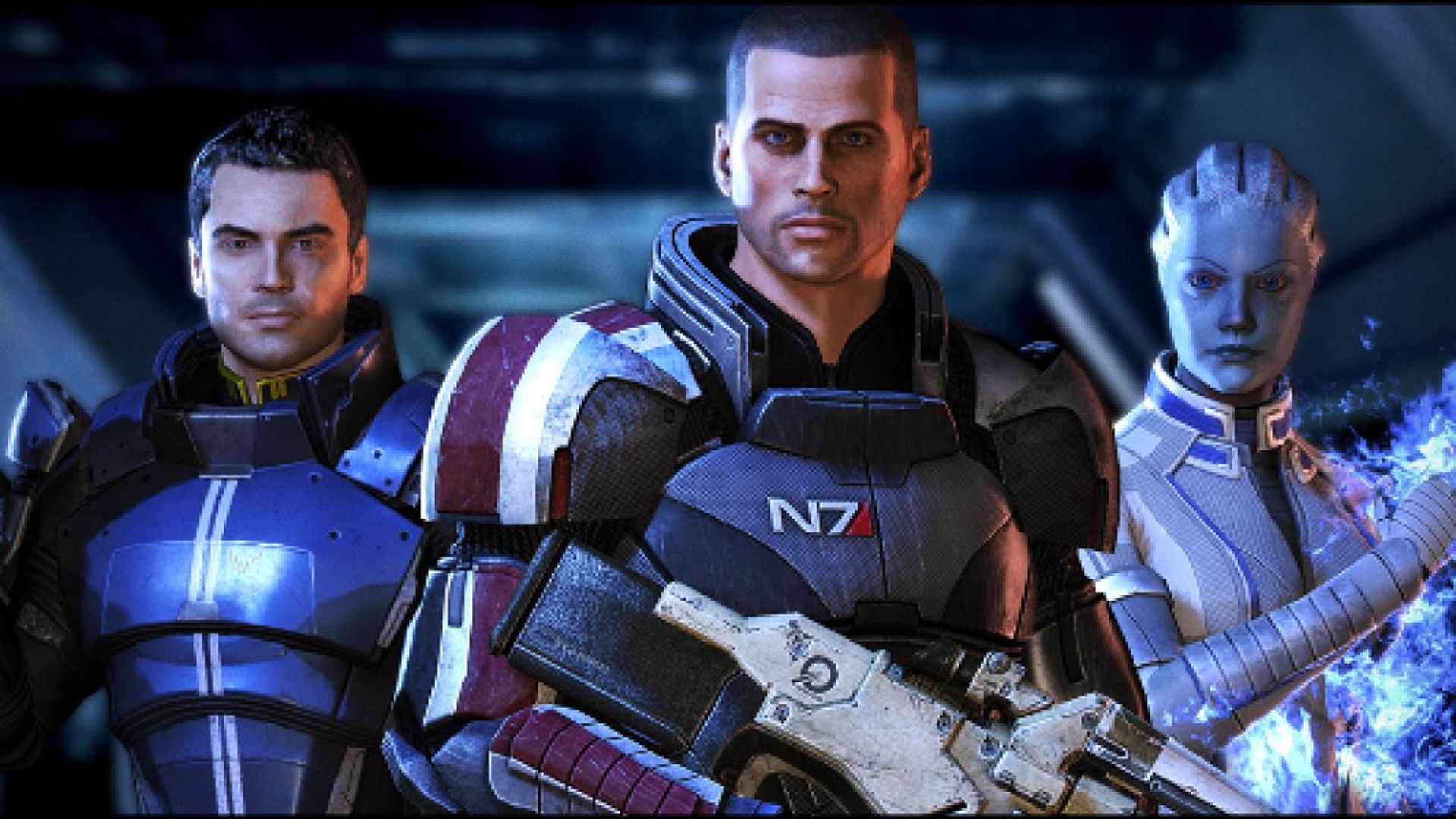 mass effect trilogy