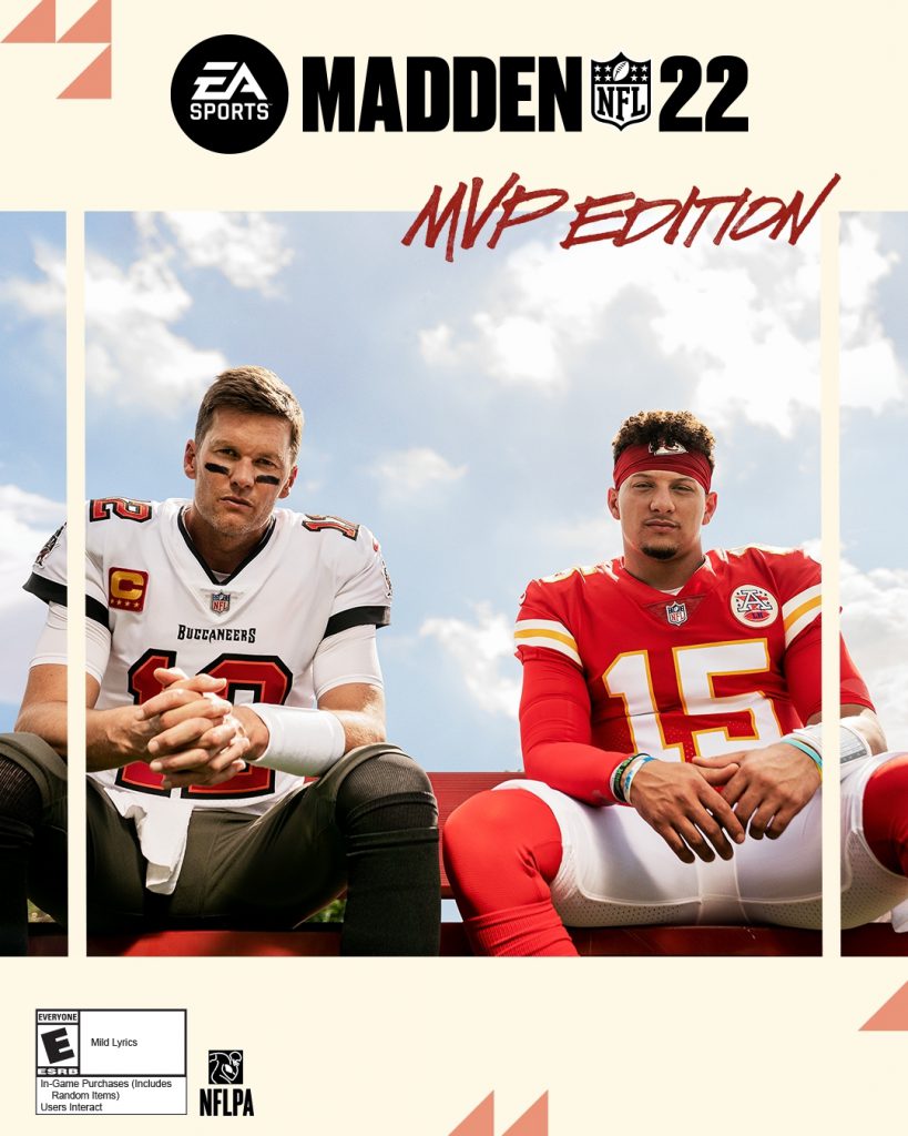 EA anuncia MADDEN NFL 22 com Tom Brady e Patrick Mahomes na capa 35 M22 MVP