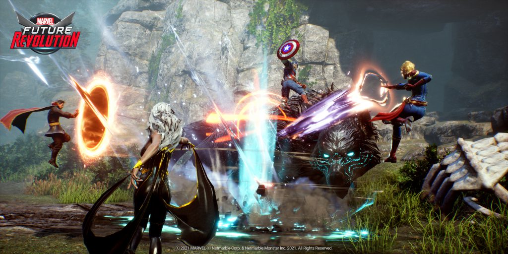 MARVEL Future Revolution ganha pré-registro global do seu primeiro RPG de ação em mundo aberto para celulares 35 MARVEL Future Revolution