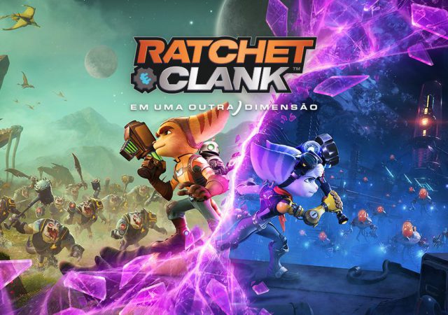 Ratchet Clank Em uma Outra Dimensao
