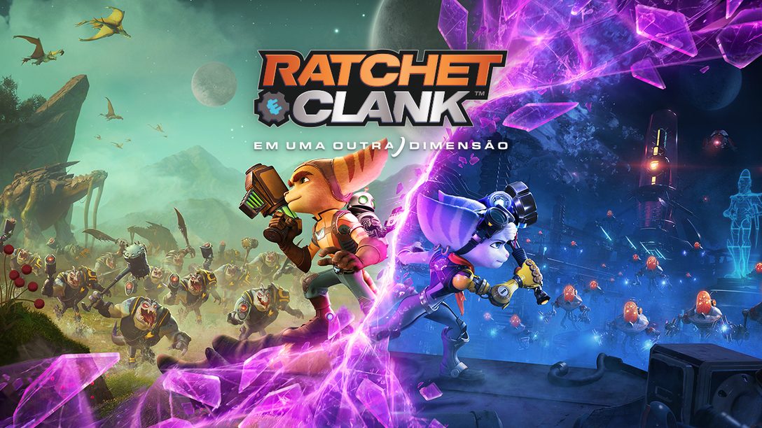 Ratchet Clank Em uma Outra Dimensao