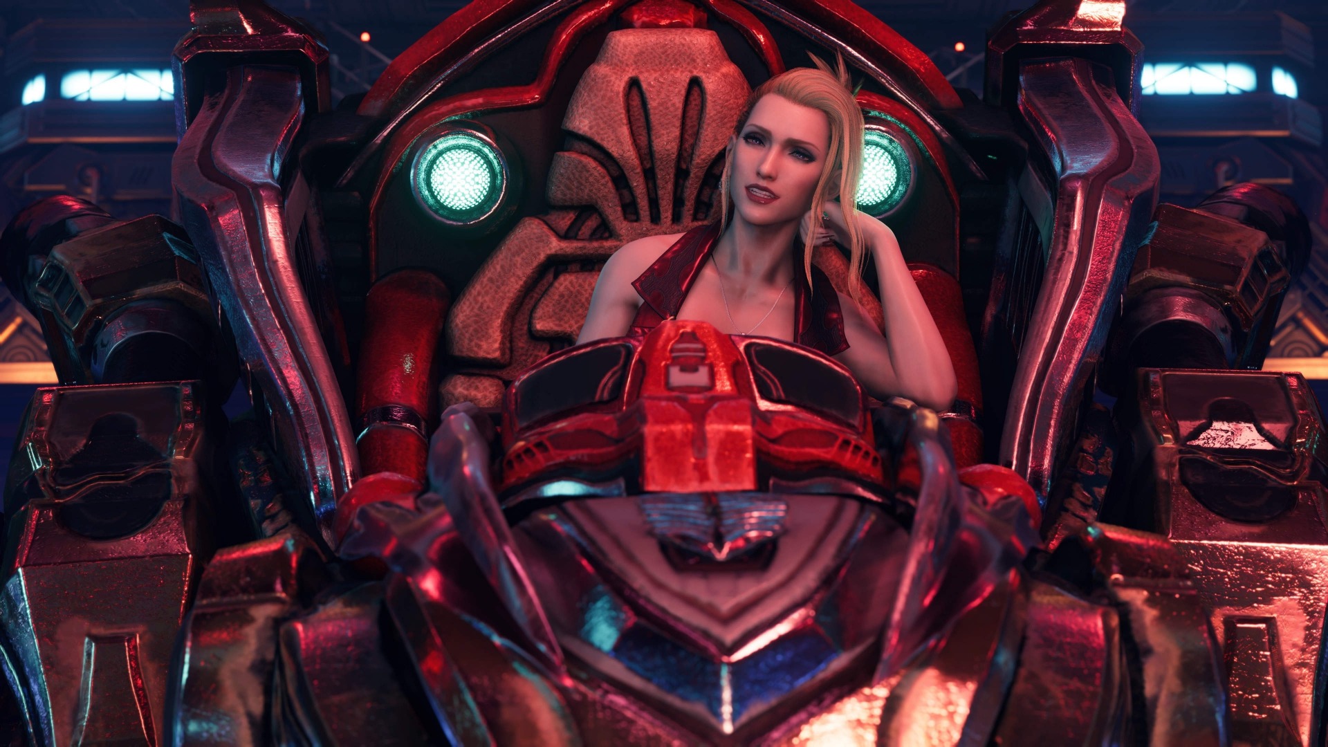 ff7r scarlet ffvii remake scarlet