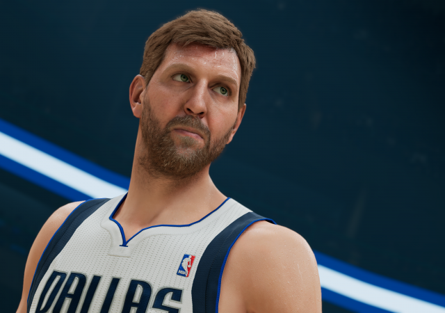 First Look Dirk Nowitzki