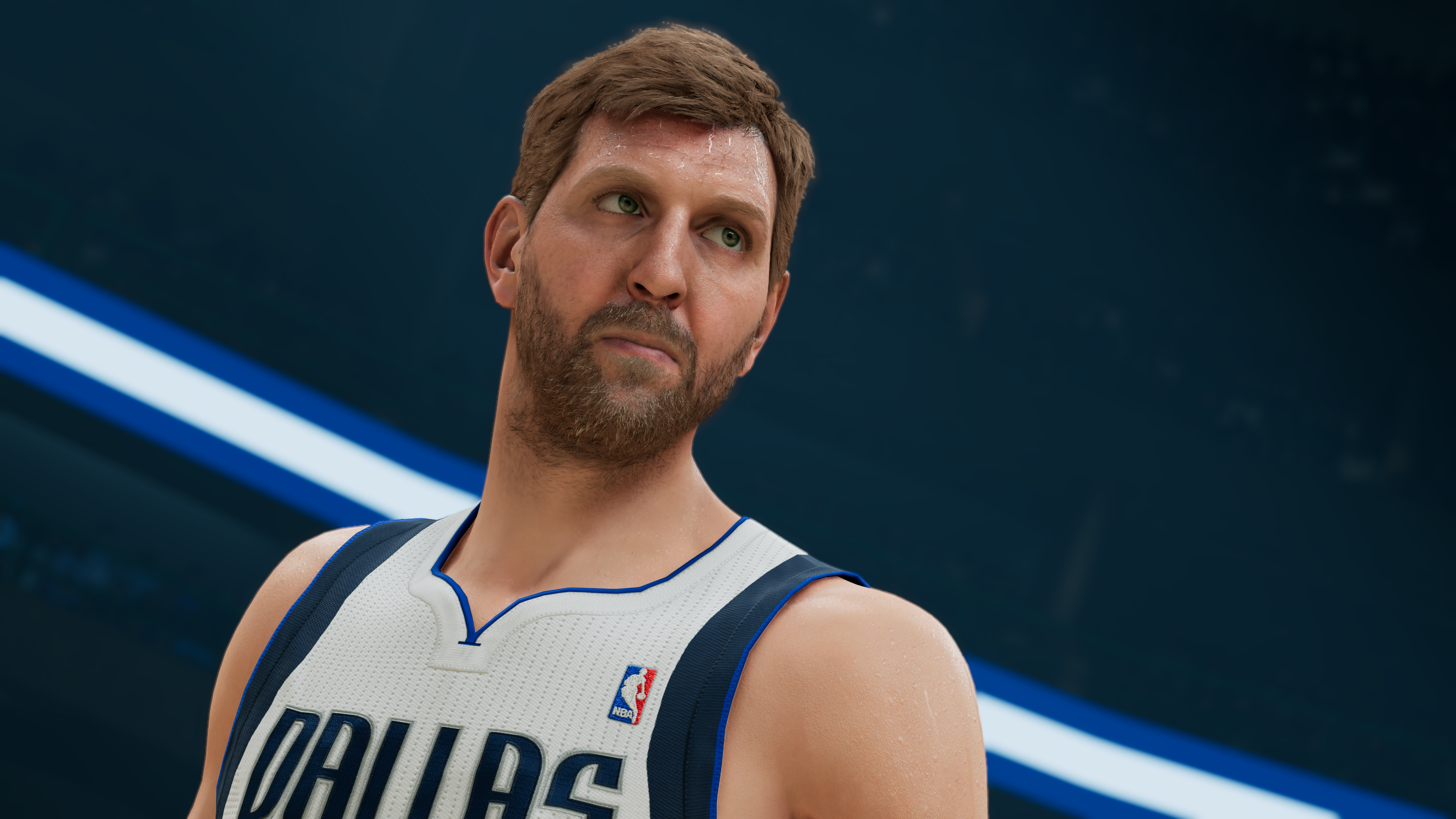 First Look Dirk Nowitzki