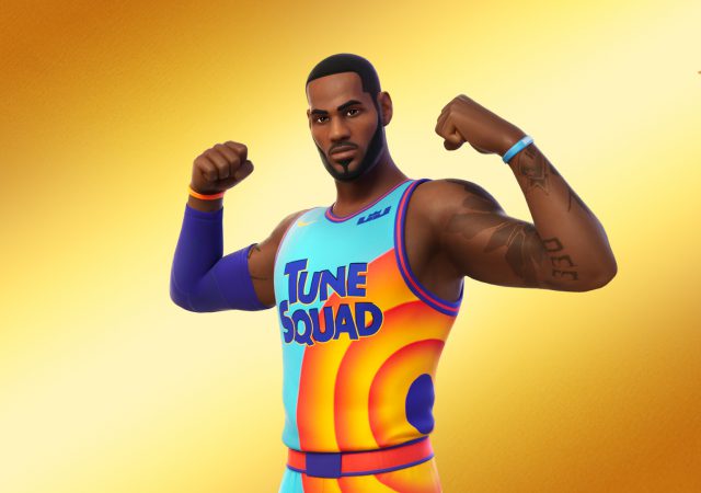 LeBron James Tune Squad