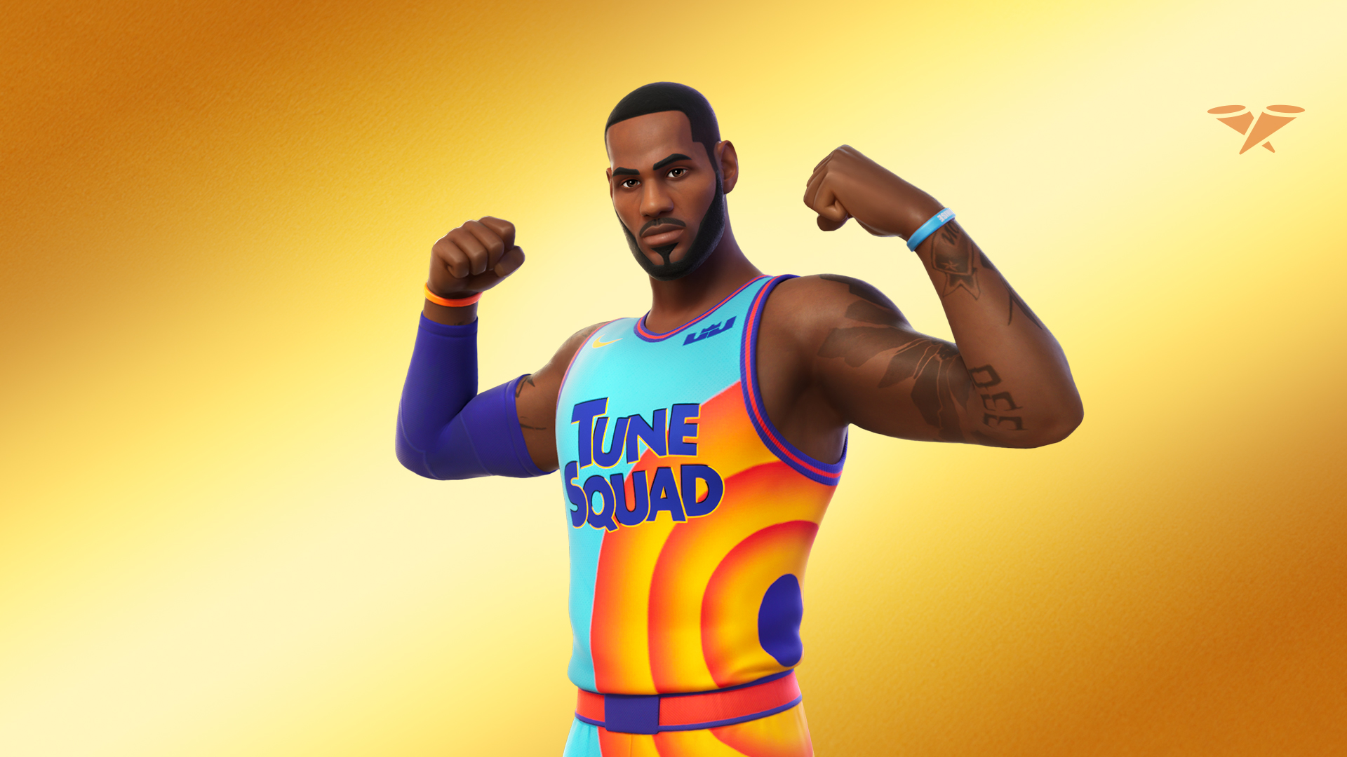 LeBron James Tune Squad