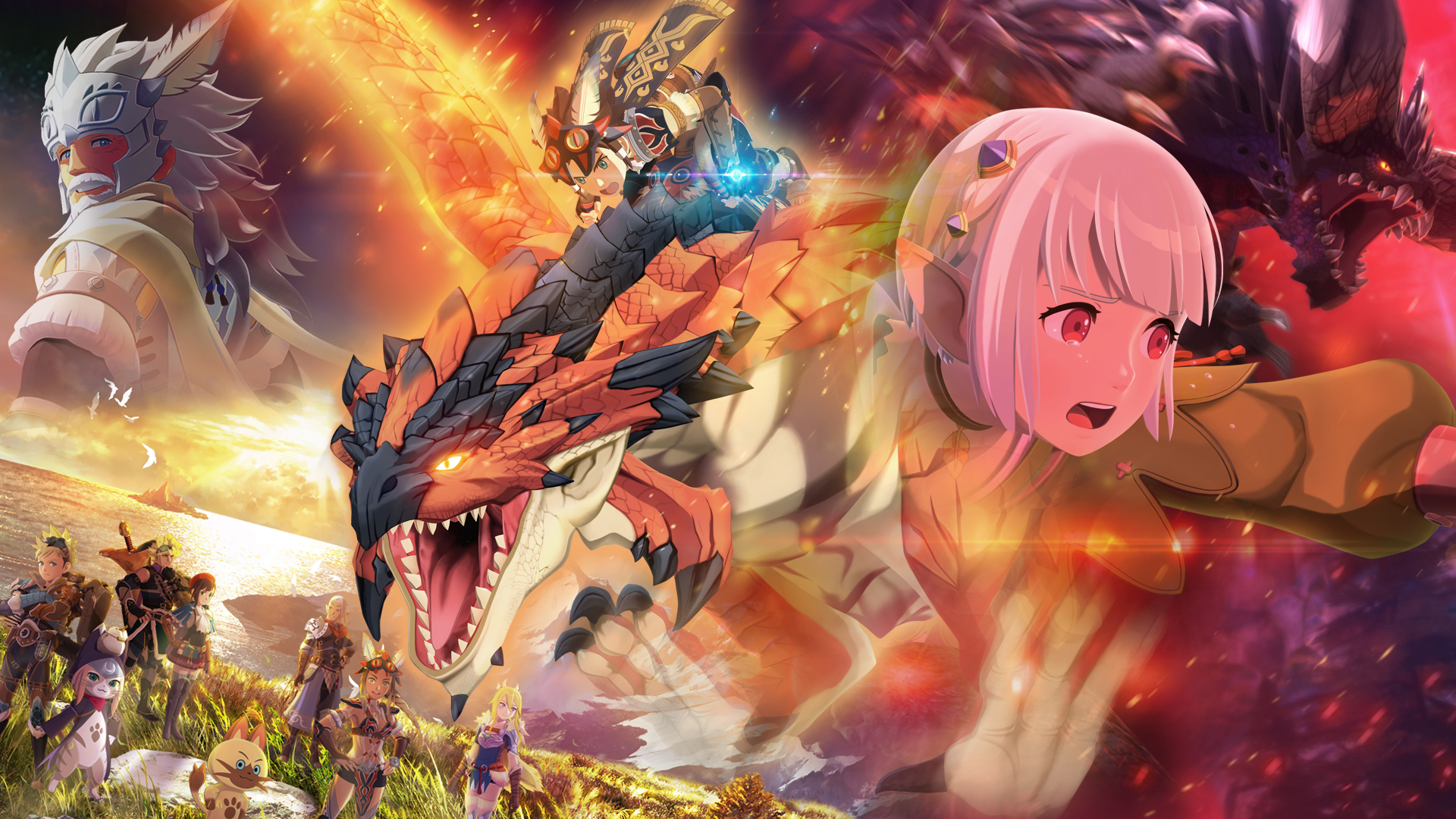 MH Stories 2 Story Art