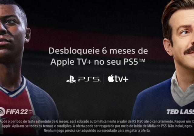 PS5 APPLE TV