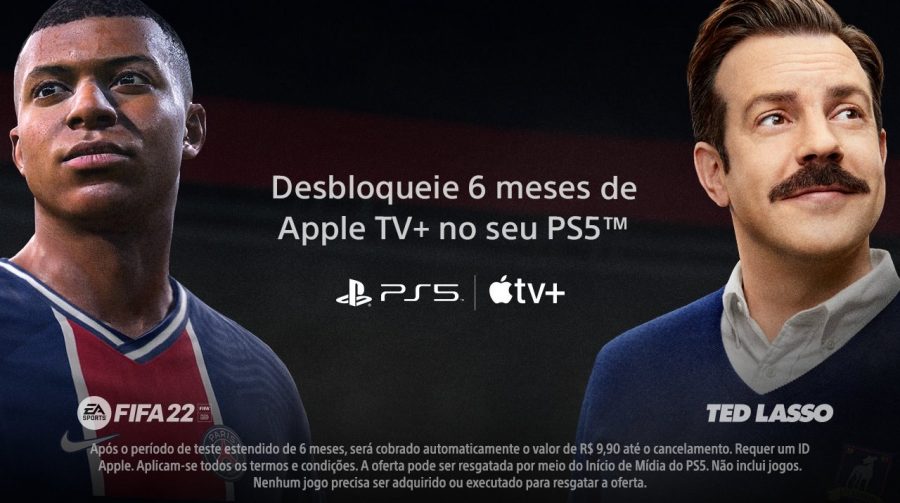 PS5 APPLE TV