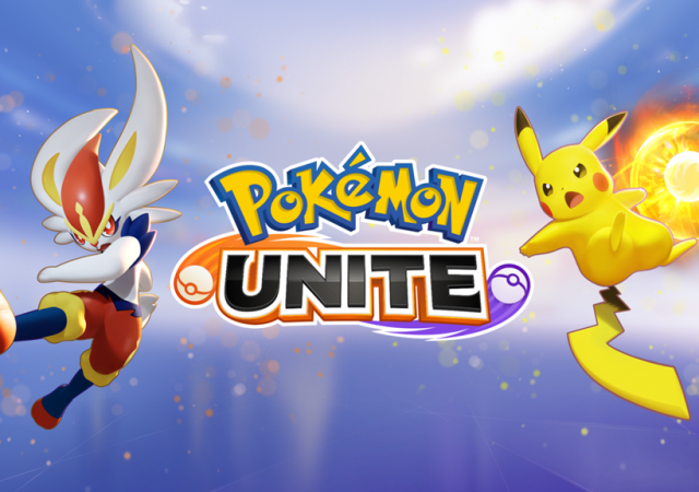 Pokemon UNITE Gameplay Trailer Hero Image