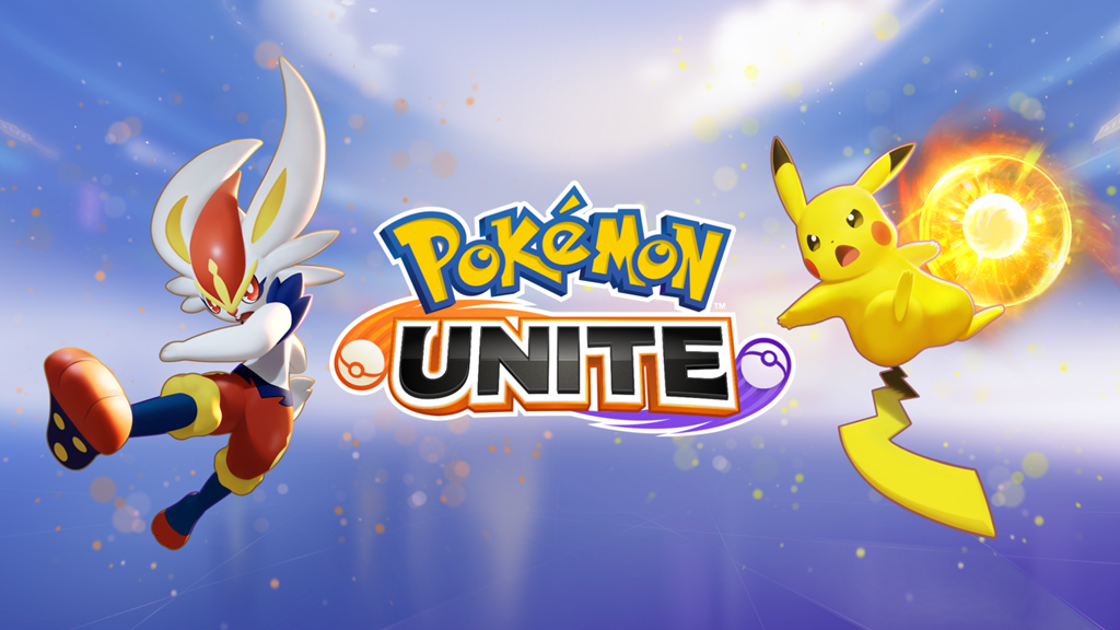 Pokemon UNITE Gameplay Trailer Hero Image