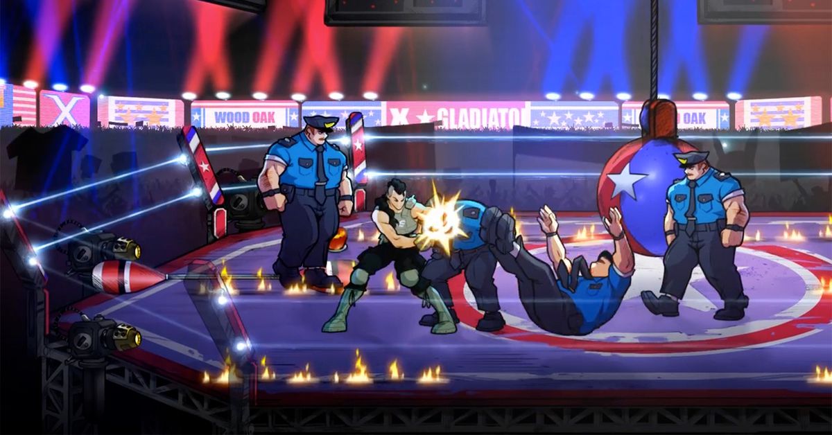 SOR4 MrXNightmare 08