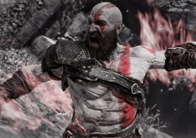 angry kratos 4k x2