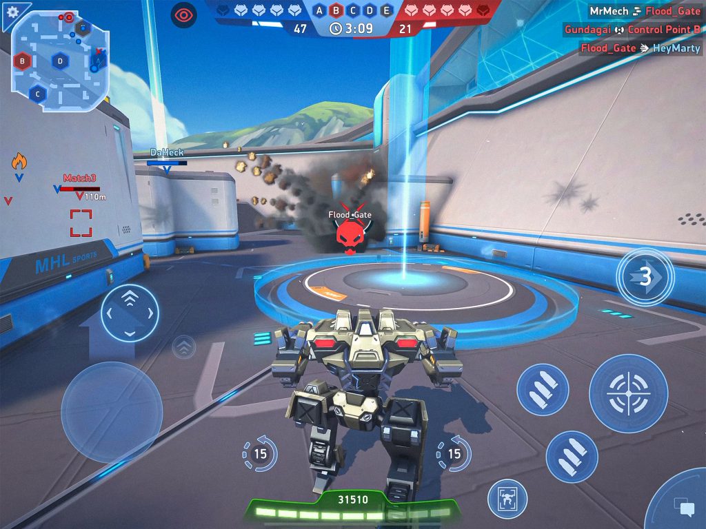 Plarium lança ‘Mech Arena Robot Showdown’ para dispositivos iOS e