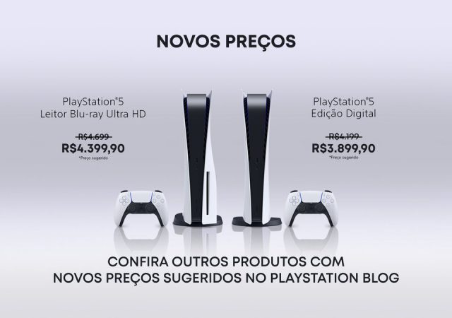 PS5 PRECO